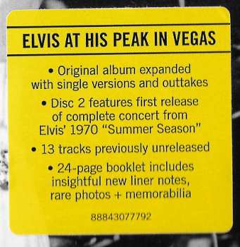 2CD Elvis Presley: That's The Way It Is DIGI 36053