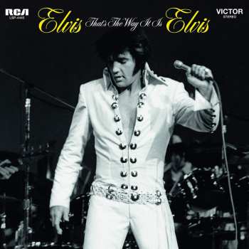 Album Elvis Presley: Elvis - That's The Way It Is