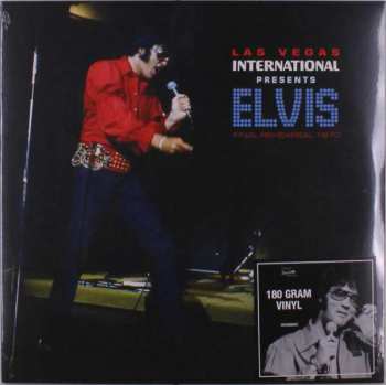 Album Elvis Presley: Final Rehearsal 1970