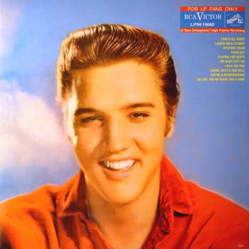 Album Elvis Presley: For LP Fans Only