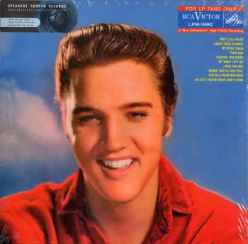 LP Elvis Presley: For LP Fans Only 512214