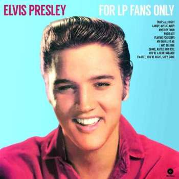 LP Elvis Presley: For LP Fans Only LTD 523739