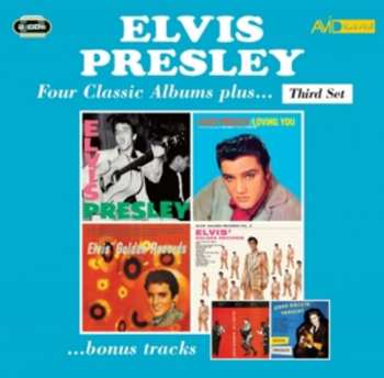 Album Elvis Presley: Four Classic Albums Plus