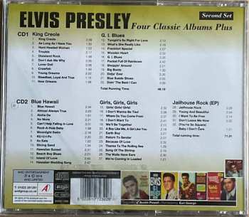 2CD Elvis Presley: Four Classic Albums Plus (Second Set) 412197