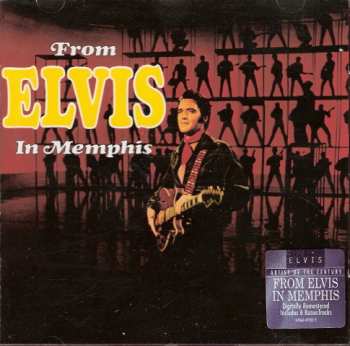 CD Elvis Presley: From Elvis In Memphis 187260