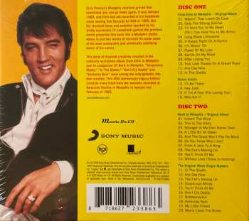 2CD Elvis Presley: From Elvis In Memphis DIGI 406152