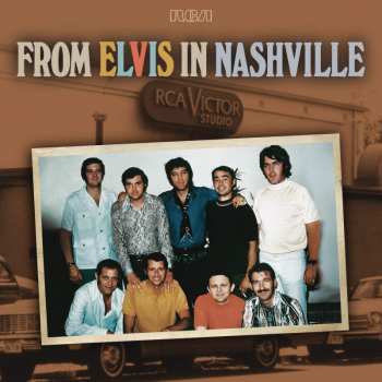 Album Elvis Presley: From Elvis In Nashville 