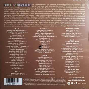 4CD/Box Set Elvis Presley: From Elvis In Nashville  DLX 13431