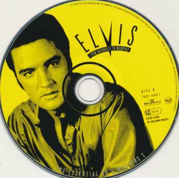 5CD/Box Set Elvis Presley: From Nashville To Memphis (The Essential 60's Masters I) 185540