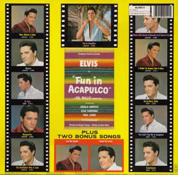 LP Elvis Presley: Fun In Acapulco
