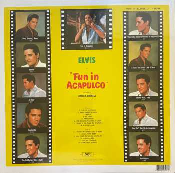 LP Elvis Presley: Fun In Acapulco CLR | LTD 538254