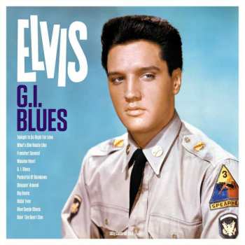 LP Elvis Presley: G.I. Blues CLR 298597