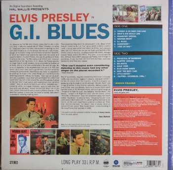LP Elvis Presley: G. I. Blues LTD | CLR 381709
