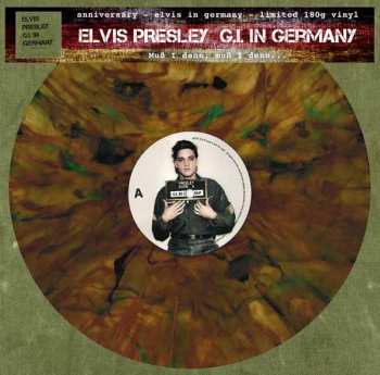 Album Elvis Presley: G.I.  In Germany  (Muß I Denn, Muß I Denn...)