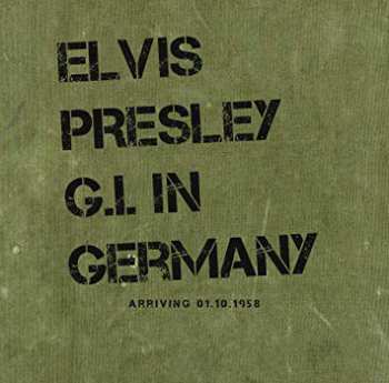 LP Elvis Presley: G.I. In Germany LTD | CLR 136470