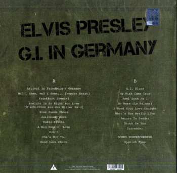 LP Elvis Presley: G.I. In Germany LTD | CLR 136470