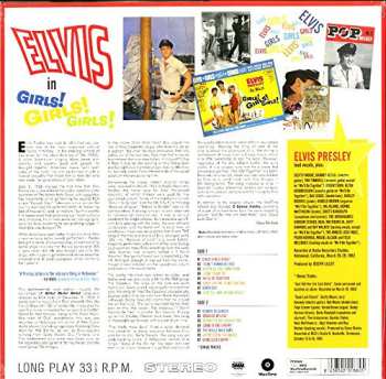 LP Elvis Presley: Girls! Girls! Girls! 523329