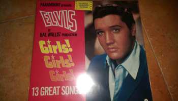 LP Elvis Presley: Girls! Girls! Girls! 523329