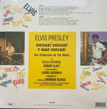 LP Elvis Presley: Chicas! Chicas! Y Más Chicas!  LTD 336599