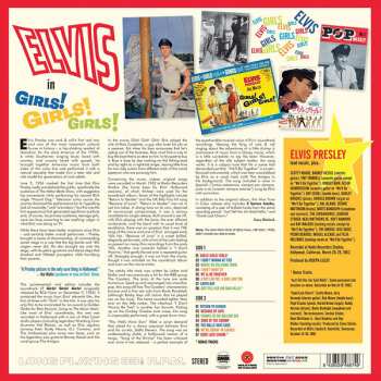 LP Elvis Presley: Girls! Girls! Girls! LTD | CLR 412175