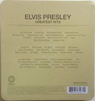 3CD Elvis Presley: Gold Elvis Presley Greatest Hits 469842
