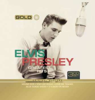 3CD Elvis Presley: Gold Elvis Presley Greatest Hits 469842