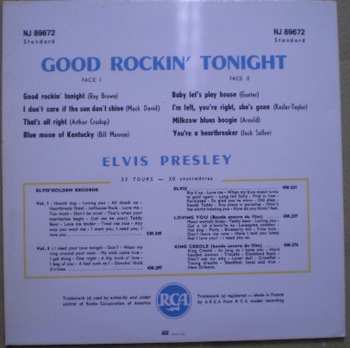 EP Elvis Presley: Good Rockin' Tonight 423346