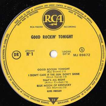 EP Elvis Presley: Good Rockin' Tonight 423346