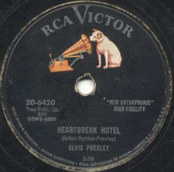 Album Elvis Presley: Heartbreak Hotel / I Was The One