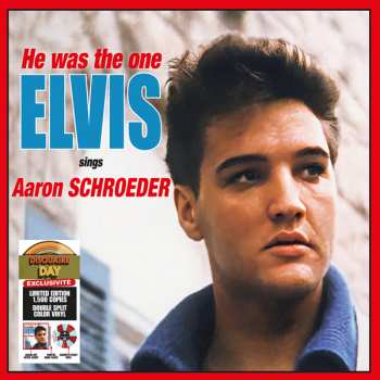 LP Elvis Presley: He Was The One (elvis Sings Aaron Schroeder) (cornetto Effect Red/blue Vinyl) 403279