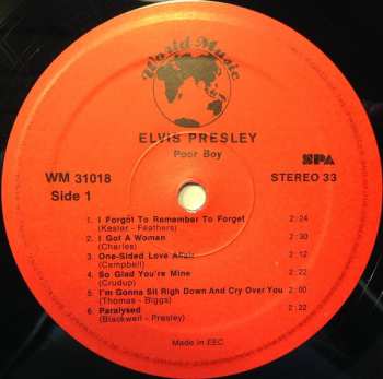 12LP/Box Set Elvis Presley: His Best Years 1954-1960  -  Complete Works