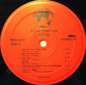 12LP/Box Set Elvis Presley: His Best Years 1954-1960  -  Complete Works