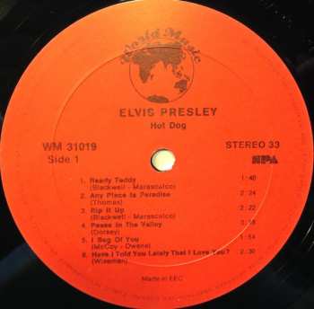 12LP/Box Set Elvis Presley: His Best Years 1954-1960  -  Complete Works