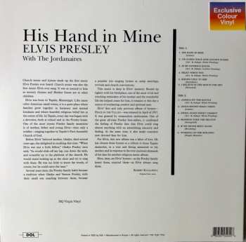 LP Elvis Presley: His Hand In Mine LTD | CLR