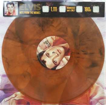LP Elvis Presley: Hits From The Movies LTD | NUM | CLR 135162