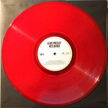 LP Elvis Presley: Hits In Red CLR 58352