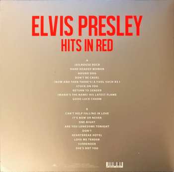 LP Elvis Presley: Hits In Red CLR 58352