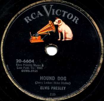 Album Elvis Presley: Hound Dog / Don't Be Cruel