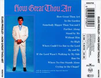 CD Elvis Presley: How Great Thou Art 392735