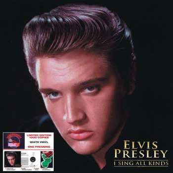 Album Elvis Presley: I Sing All Kinds (The Nashville 1971 Sessions)