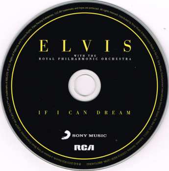 CD Elvis Presley: If I Can Dream 407175