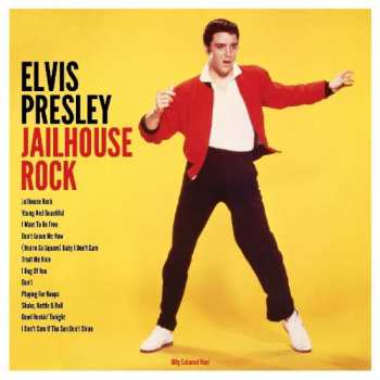 LP Elvis Presley: Jailhouse Rock CLR 143879