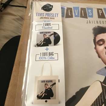 LP Elvis Presley: Jailhouse Rock LTD 74641