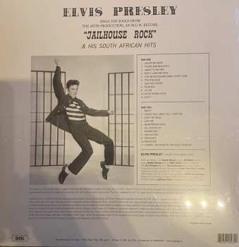 LP Elvis Presley: Jailhouse Rock & His South African Hits CLR 156311