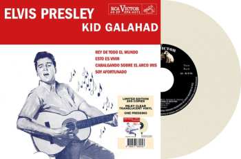 SP Elvis Presley: Kid Galahad (peru) (limited Edition) (milky Clear Vinyl) 460489