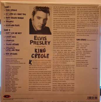 LP Elvis Presley: King Creole LTD | CLR 444545