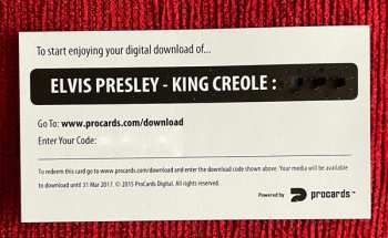 LP Elvis Presley: King Creole LTD 523748