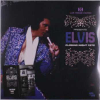LP Elvis Presley: Las Vegas Closing Night 1972 463682
