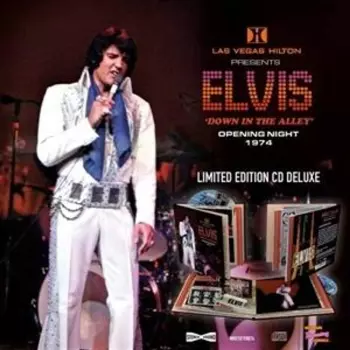 Elvis Presley: Las Vegas – ‘down In The Alley’ Opening Night 1974