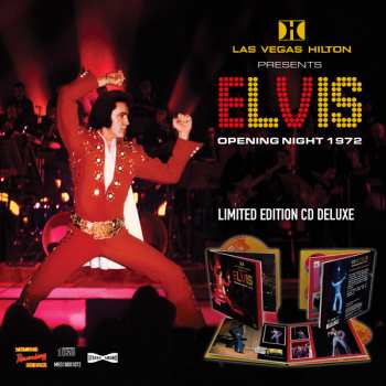CD Elvis Presley: Las Vegas Hilton Presents Elvis Opening Night 1972 LTD 485068
